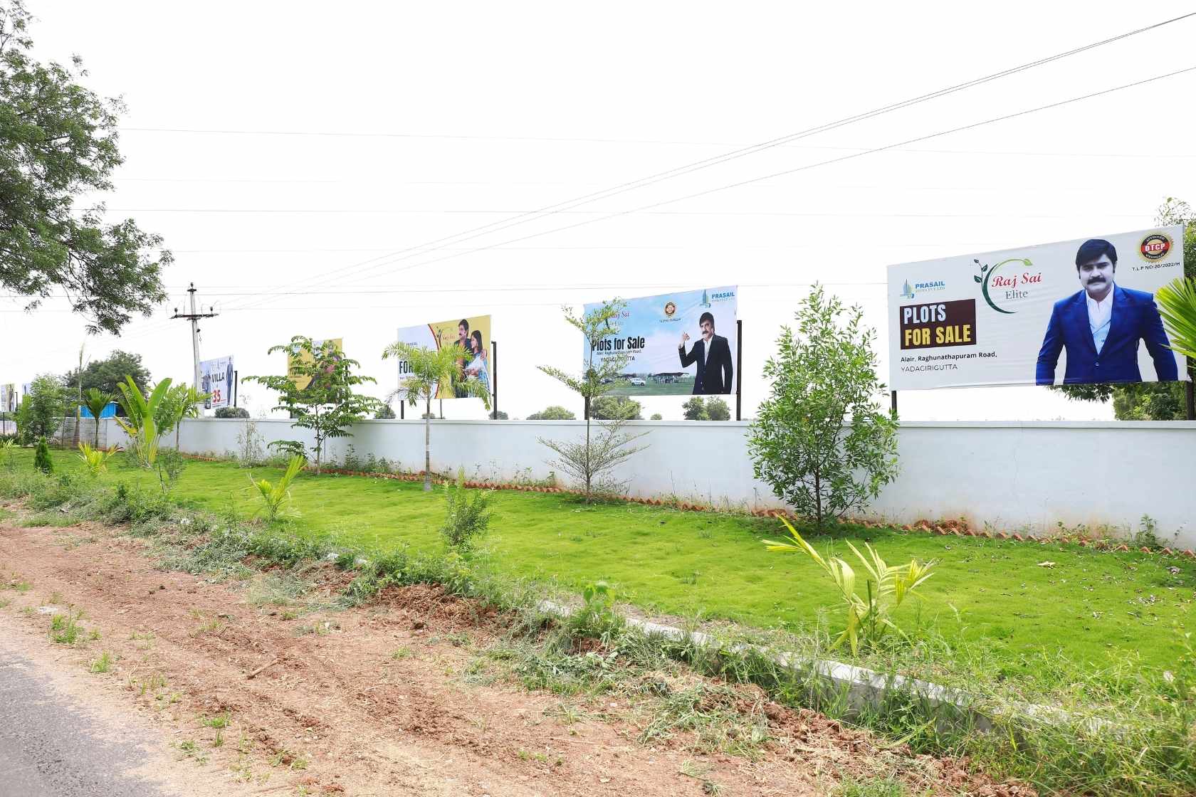 dtcp approved plots for sale in yadagirigutta