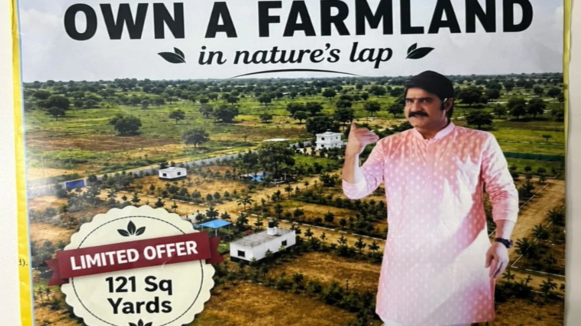 farmland plots in aler yadadri