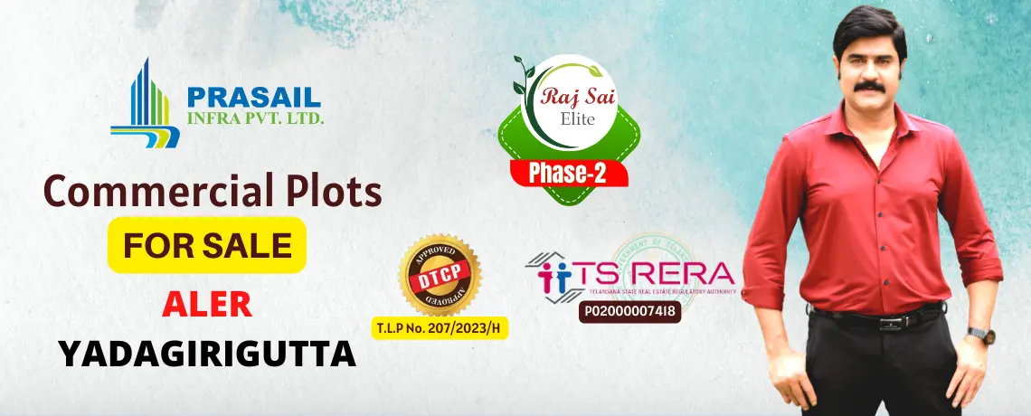 dtcp approved plots in yadagirigutta