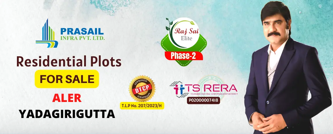 dtcp approved plots in yadagirigutta